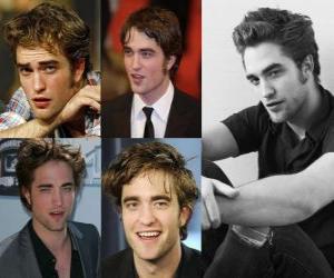 Puzzle Robert Pattinson είναι ένας τραγουδιστής, ηθοποιός και μοντέλο αγγλικά. Γνωστός για το παιχνίδι Edward Cullen στο Twilight ως Cedric Diggory της σειράς Χάρι Πότερ και το Κύπελλο της Φωτιάς.
